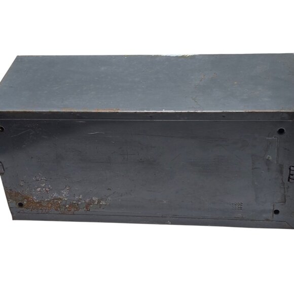 Vintage Metal Industrial Card File Drawer Postcard Photo Storage Steelmaster - Picture 12 of 16